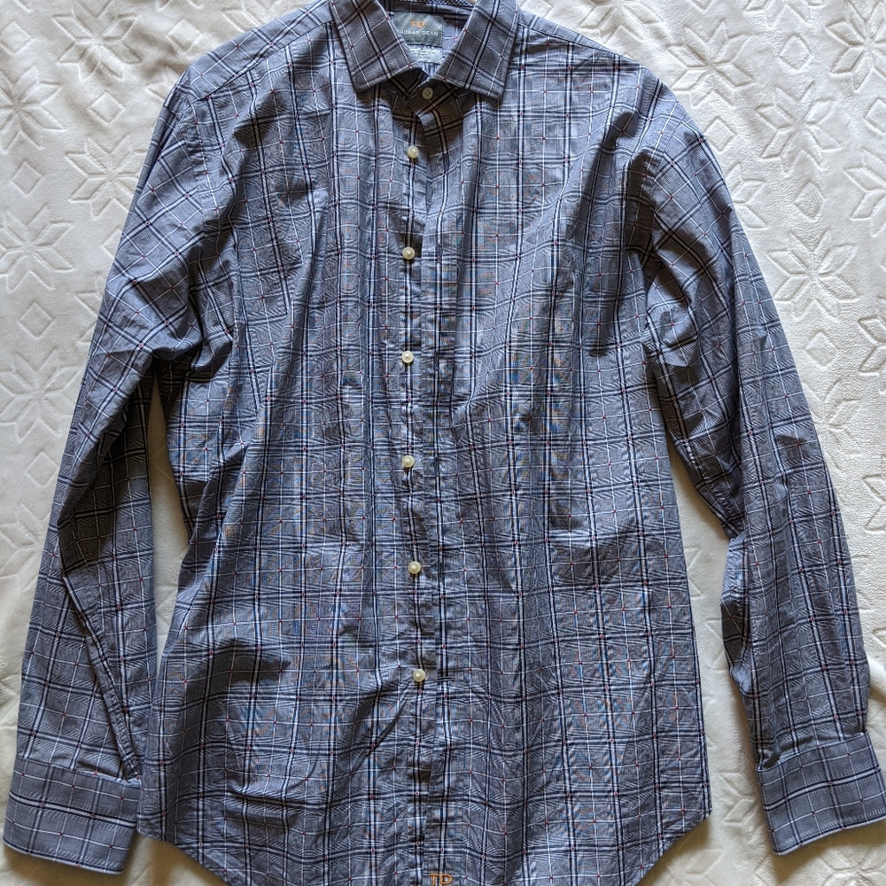 Men's button down shirt